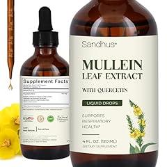 Sandhu's Mullein Drops for Respiratory Health