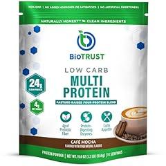 BioTrust Low Carb Protein Powder Cafe Mocha