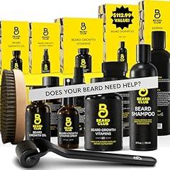 The Beard Club Advanced Beard Growth Kit