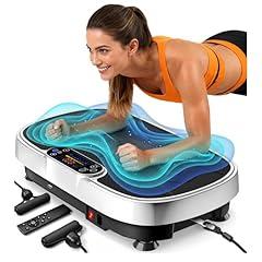 Vibration Plate Exercise Machine