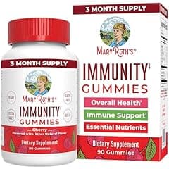 MaryRuth Organics 5-in-1 Immunity Gummies Cherry