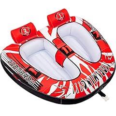 ‎ZOOMBROS 2-Person Towable Boat Tube
