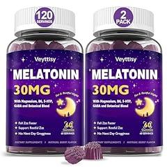 Veyttisy Melatonin Gummies 30mg Sugar Free
