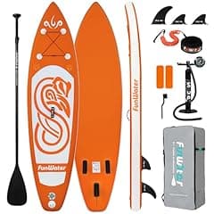 FunWater Inflatable Stand Up Paddle Board 10'