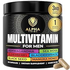 Alpha Tribe Men's Daily Multivitamin Supplement