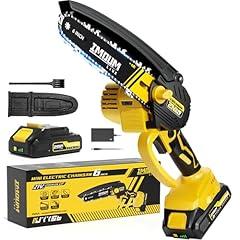 IMOUMLIVE 6-Inch Cordless Mini Chainsaw