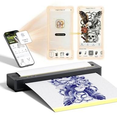 tattoo stencil printer