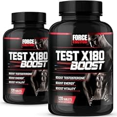 Force Factor Test X180 Boost Testosterone and Energy Supplement