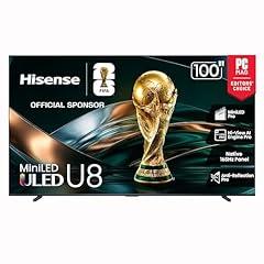 Hisense 100U8QG Mini-LED 4K Smart TV