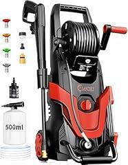 LANCHEZ Pressure Washer 4800PSI Red