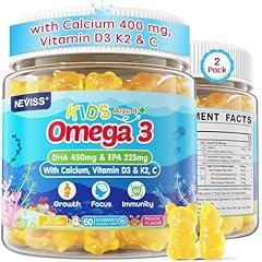 NEVISS Kids Omega 3 Gummies