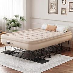 YITAHOME Queen Inflatable Air Mattress with Frame