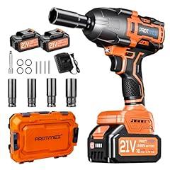 Protmex 1200N.m Cordless Impact Wrench