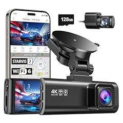 4K Dash Cam with GPS and Wi-Fi