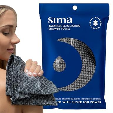exfoliating washcloth