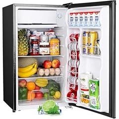 Upstreman BR321 3.2 Cu.Ft Mini Fridge with Freezer