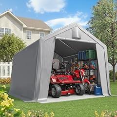 Quictent 10x12FT Outdoor Storage Shed