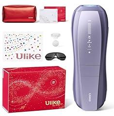 Ulike Laser Hair Removal, Air 10 IPL Hair Removal Device with Ice Cooling, Dual Lights, SHR Mode for Women & Men, Limited Holiday Set With Gem Stickers, Christmas Cards & Storage Bag