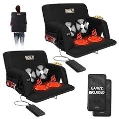 MZQLN Heated Massage Stadium Seats Pack