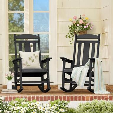 rocking chairs outdoor