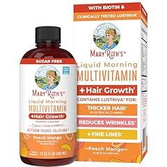 MaryRuth Organics Liquid Multivitamin Lustriva Hair Growth