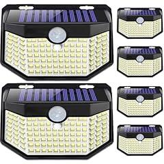 HMCITY Outdoor Solar Motion Sensor Lights