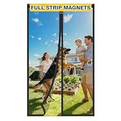 HOFUDON Magnetic Screen Door Mesh