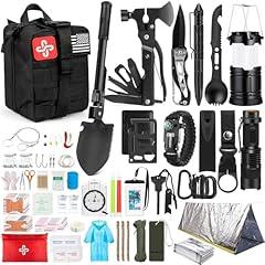 Survival Gear and First Aid Kit 250Pcs