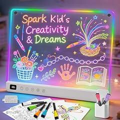 Lumiboard LED Drawing Board with Light Effects