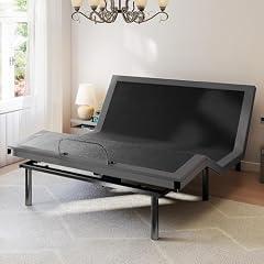 DUMOS Adjustable Electric Bed Frame Full Size