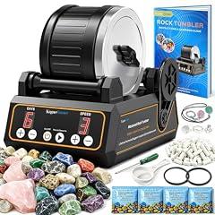 KomeStone K1 Professional Rock Tumbler Kit
