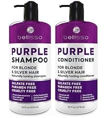 Bellisso Purple Shampoo & Conditioner Set
