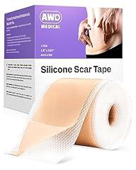 AWD Medical Silicone Scar Sheets Roll