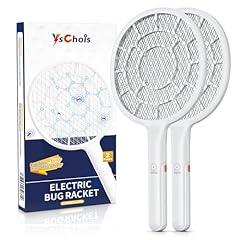 YsChois Electric Fly Swatter Zapper Racket