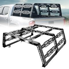 Binary Star Overland Truck Bed Rack with LED Lights