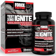 Force Factor Test X180 Ignite Testosterone Booster