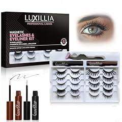 Luxillia Magnetic Eyelashes and Eyeliner Set