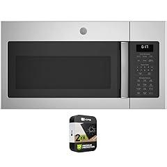 GE JVM6175SKSS 1.7 Cu. Ft. Over-the-Range Microwave Oven Stainless Steel