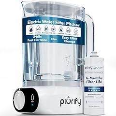PIURIFY Alchemy Electric Water Filter Pitcher