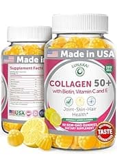 Lunakai Collagen Gummies with Biotin 60ct