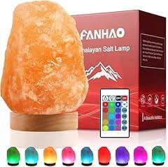 FANHAO Himalayan Salt Lamp with Remote Control
