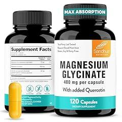 Magnesium Glycinate with Quercetin 400mg