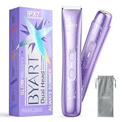 BYART Dual Head Bikini Trimmer - Purple