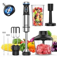 Ganiza 6-in-1 Immersion Hand Blender