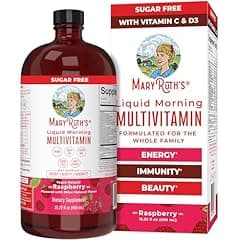 MaryRuth Organics Multivitamin & Multimineral Liquid