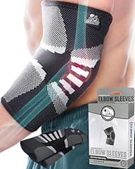 Elbow Compression Sleeves Support (X-Large)