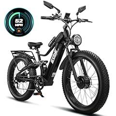 EcoE 5000W Dual Motor Electric Bike
