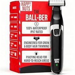 HAPPY NUTS The Ballber Electric Body Hair Trimmer