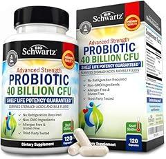 BioSchwartz Daily Probiotic Supplement 40 Billion CFU