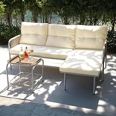 YITAHOME Patio Furniture Set - Beige